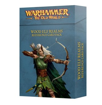 Wood Elf Realms Reference Card Pack