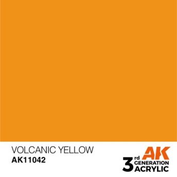 Volcanic Yellow