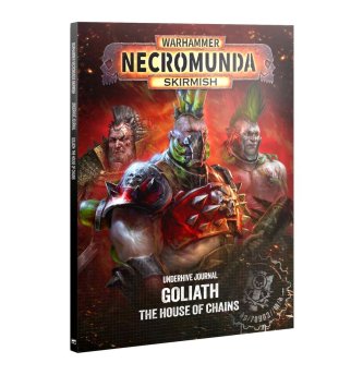Underhive Journal: Goliath – The House of Chains (English)