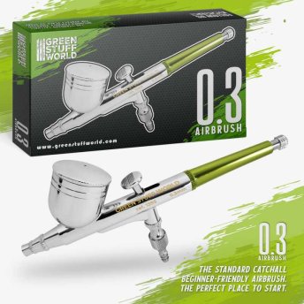 Dual Action Airbrush 0.3