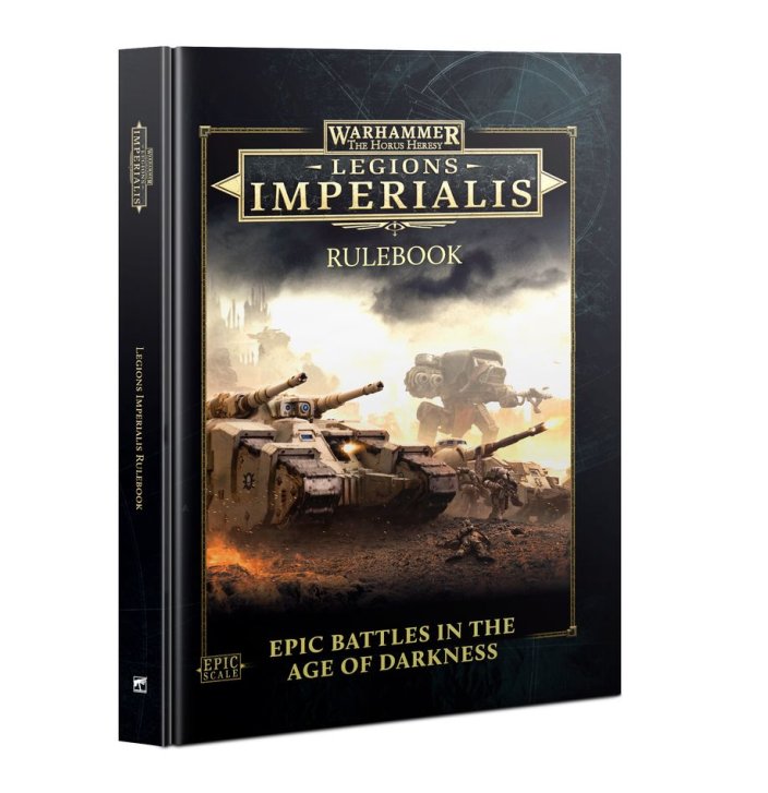 Warhammer: The Horus Heresy – Legions Imperialis Rulebook