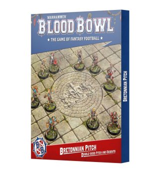 Bretonnian Pitch: Double-sided Pitch and Dugouts