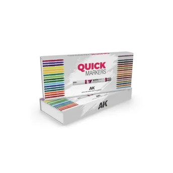 Special Box Full Range Quick Markers 34 Units