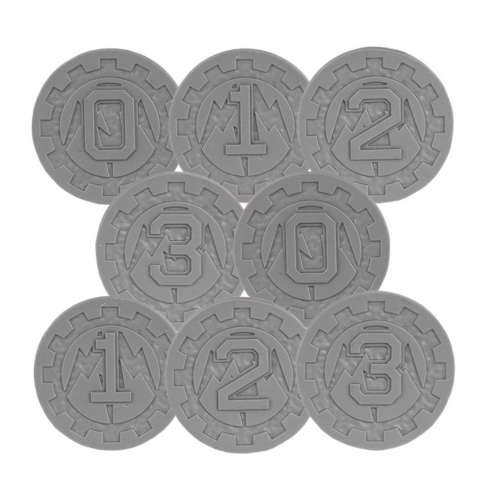 Age of Darkness Markers and Tokens