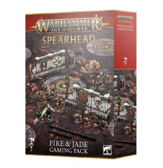 Spearhead: Fire and Jade Gaming Pack