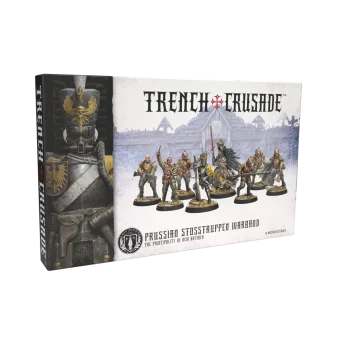 Prussian Stosstruppen Warband