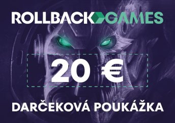 Darčeková poukážka fyzická - 20 eur
