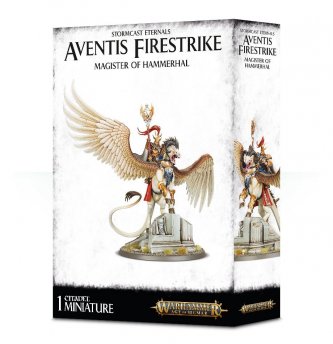 Aventis Firestrike: Magister of Hammerhal