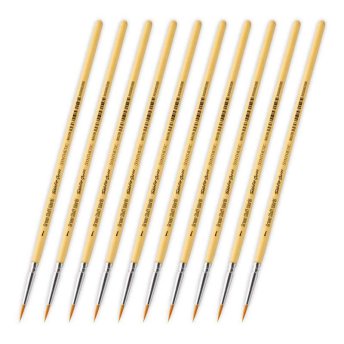 TABLETOP SERIES Synthetic Brush Set 1 (Pack of 10)