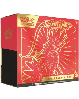 Scarlet & Violet - Elite Trainer Box (Koraidon)