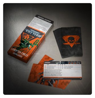 Kill Team: Canoptek Circle – Datacards (English)