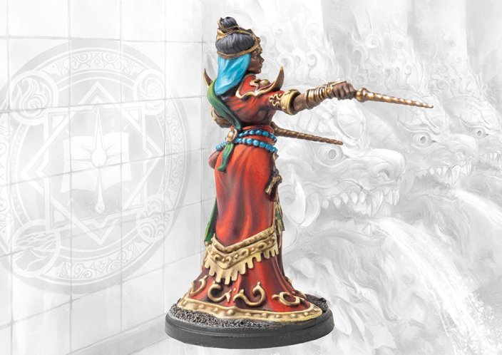 Sorcerer Limited Edition Preview Sculpt