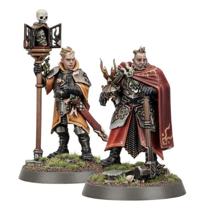 Freeguild Marshal & Relic Envoy