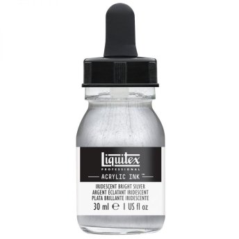 Iridescent Bright Silver