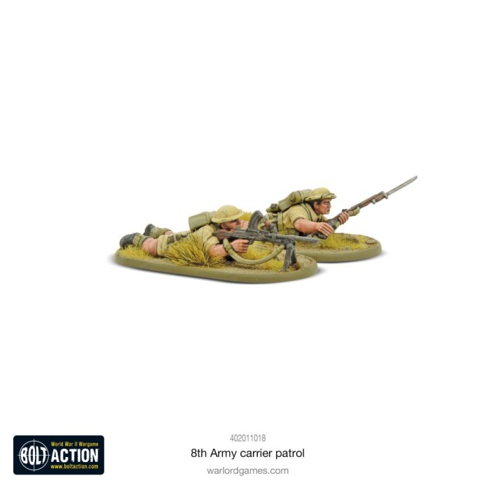 8th Army Carrier Patrol