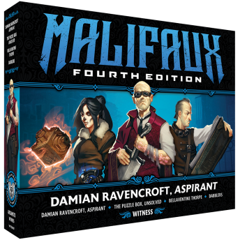 Damian Ravencroft, Aspirant