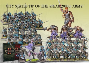 Tip of the Spear 2000pt Army