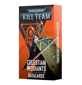 Kill Team: Celestian Insidiants – Datacards (English)
