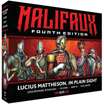 Lucius Mattheson, In Plain Sight
