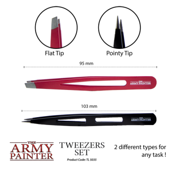 Tweezers Set