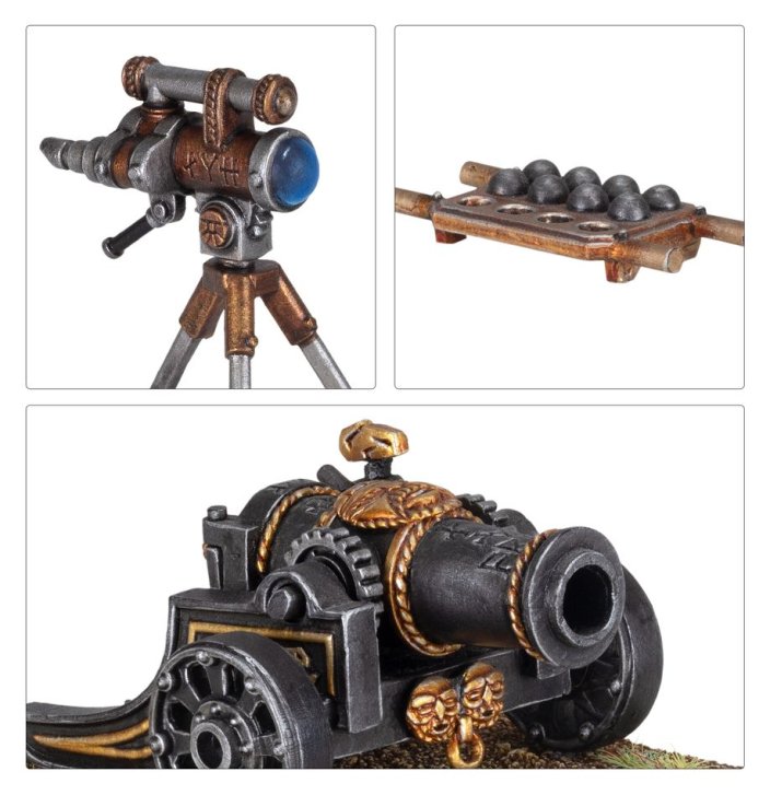 Dwarf Cannon & Organ Gun