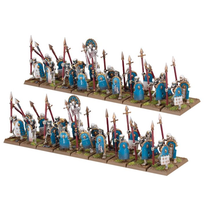 Tomb Kings Skeleton Warriors/Archers