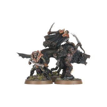 Narzug™ And Fimbul™, Hunter Orc Captains