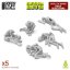Dead Skeletons 1:35