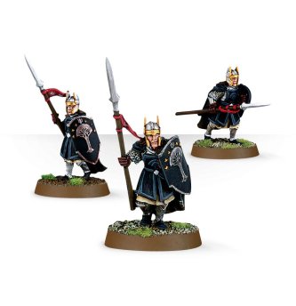 Warriors Of Númenor With Spears