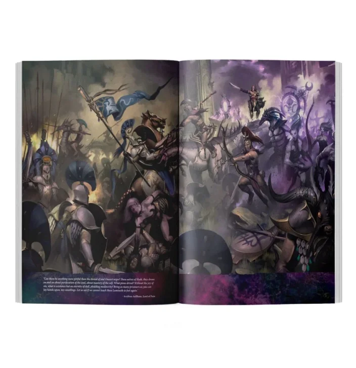 Battletome: Hedonites of Slaanesh