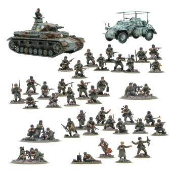 Blitzkrieg Early War German Starter Army