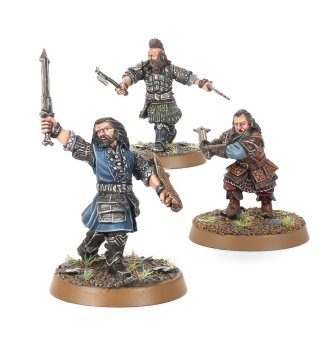 Young Thorin™, Balin™ And Dwalin™
