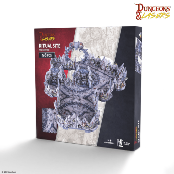Ritual Site PrismaCast™ Pre-Painted Terrain