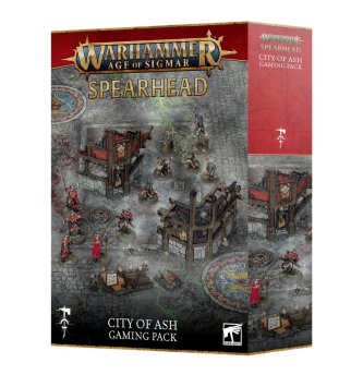 Spearhead: City of Ash Gaming Pack (English)