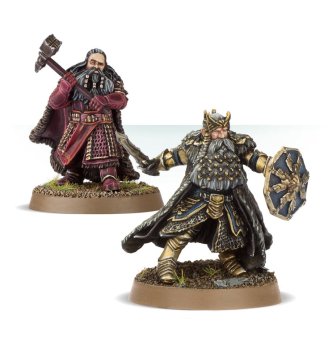 The Lords Of Erebor™: Thror, The Last King Under The Mountain & Thrain