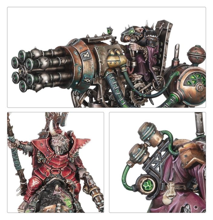 Age of Sigmar -  Skaventide