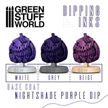 Dipping ink 60 ml - NIGHTSHADE PURPLE DIP