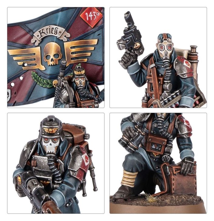 Krieg Command Squad