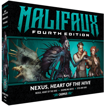 Nexus, Heart of the Hive