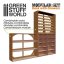 MDF Vertical rack with Drawers