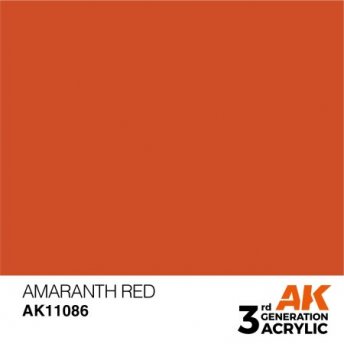 Amaranth Red