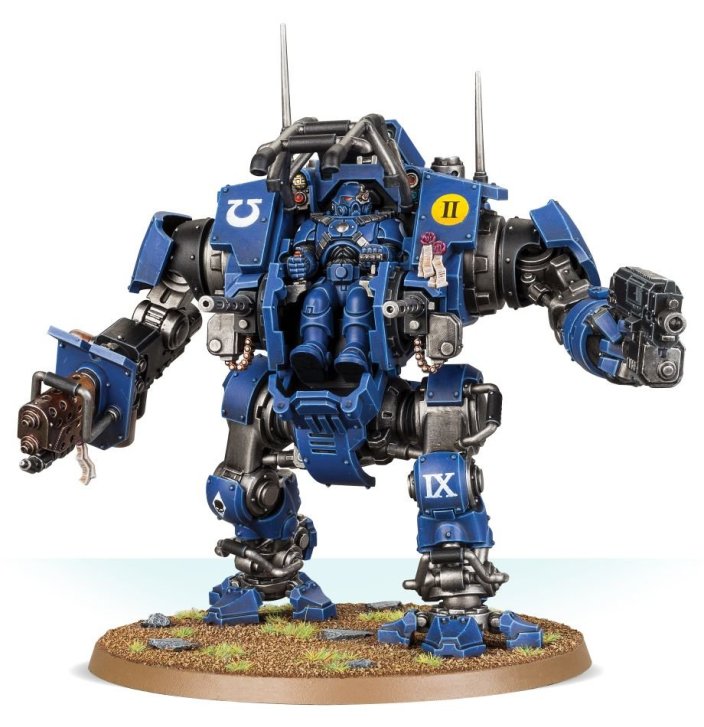 Primaris Invictor Tactical Warsuit