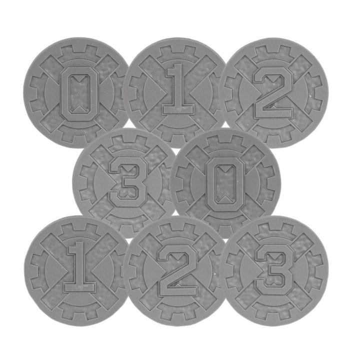 Age of Darkness Markers and Tokens