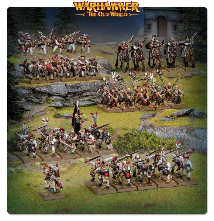Empire of Man: Battle March Army