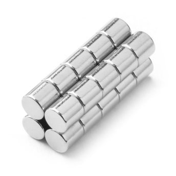 Magnet priemer 4mm, výška 4mm, 10ks