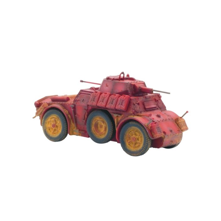 Warlord Games Auto blindata Humber MK II/IV dell'esercito britannico, scala 1:56/28 mm, in plastica, modellino in scala per miniature della Seconda Guerra Mondiale altamente dettagliate