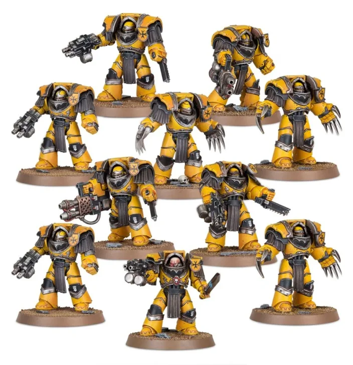 Cataphractii Terminators