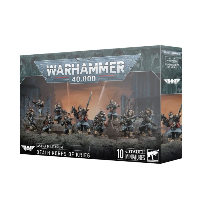Death Korps of Krieg Infantry