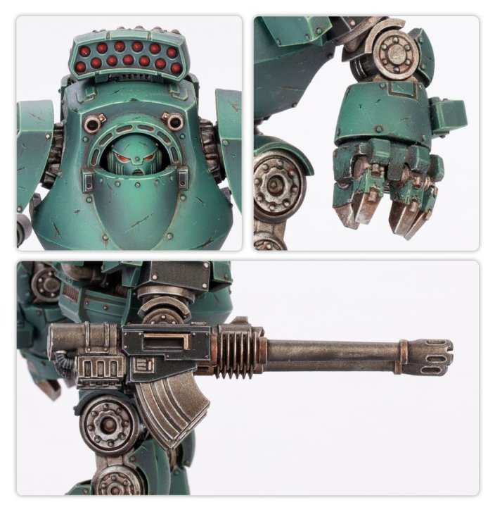 Legiones Astartes: Maximus Battle Group