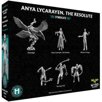 Anya Lycarayen, The Resolute
